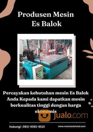 Perakitan Mesin Es Batu Balok 8 Ton Di Toraja , Utara