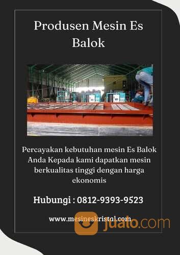 Perakitan Mesin Es Batu Balok 8 Ton Di Toraja , Utara
