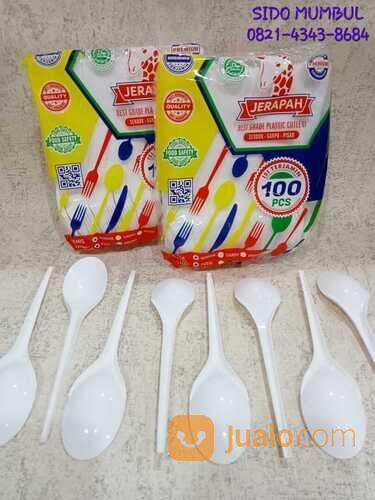 Sendok Makan Disposable Sekali Buang