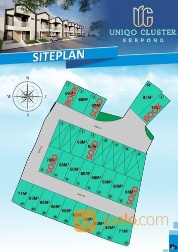 Uniqo Cluster Serpong, Cluster Minimalis di Serpong BSD Dekat Tol BSD Serpong!