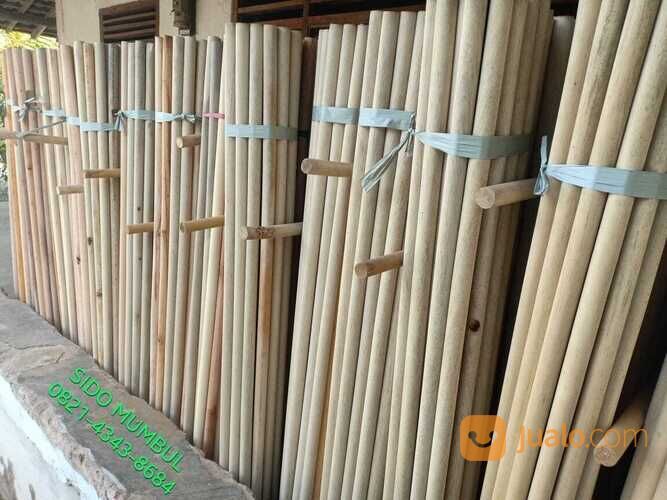 Tongkat Kayu Pramuka