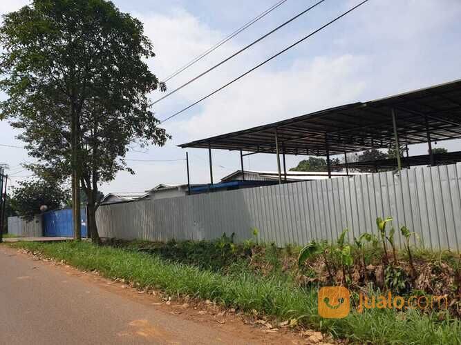 Hanya 2-Jtan, Tanah Bogor Dekat Pasar Prumpung Gunung Sindur