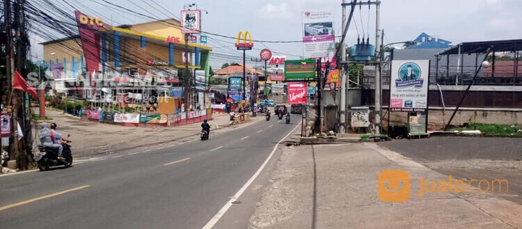 Ruko 2 Lantai Jl Raya Sawangan Dekat Mall Dtc Depok