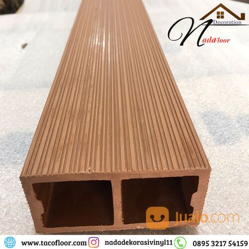 Partisi wpc KA100K50 B kisi - kisi outdoor