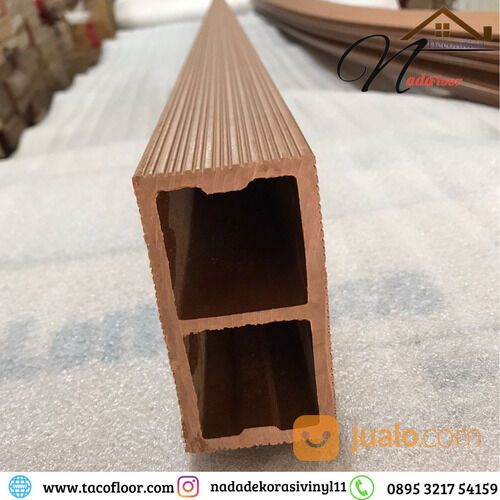 Partisi wpc KA100K50 B kisi - kisi outdoor