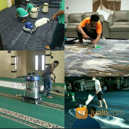 cuci karpet kembangan jakarta barat 100%bersihwangi_laundry karpet masjid kantor dll