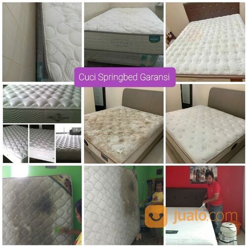 Hp/Wa_081_665_8865 jasa cuci kasur springbed pondok gede gratis garansi murah bersih
