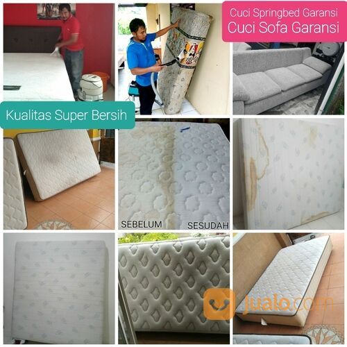 Hp/Wa_081_665_8865 jasa cuci kasur springbed pondok gede gratis garansi murah bersih