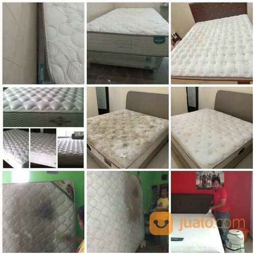 Hp/Wa_081_665_8865 jasa cuci kasur springbed pondok gede gratis garansi murah bersih