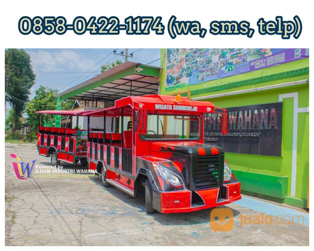 produsen sepur mini / kereta wisata / kereta kelinci odong-odong mobil