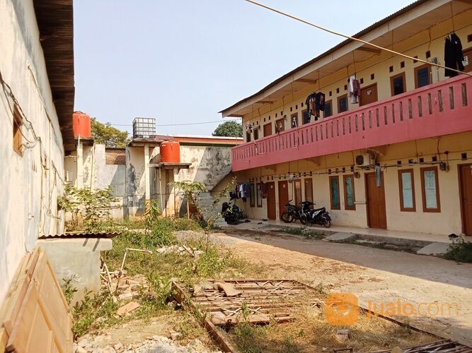 Kontrakan 32 pintu di cijingga Cikarang Selatan Bekasi