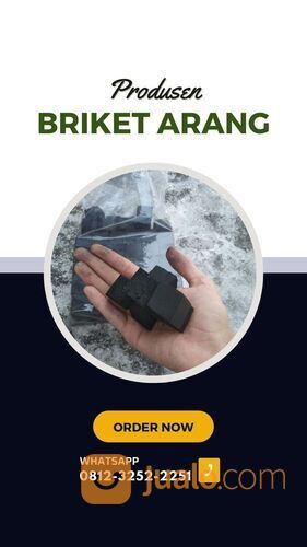 PABRIK !! TELP : 0812-3252-2251 (WA), Produsen Arang Briket Terdekat Jepara