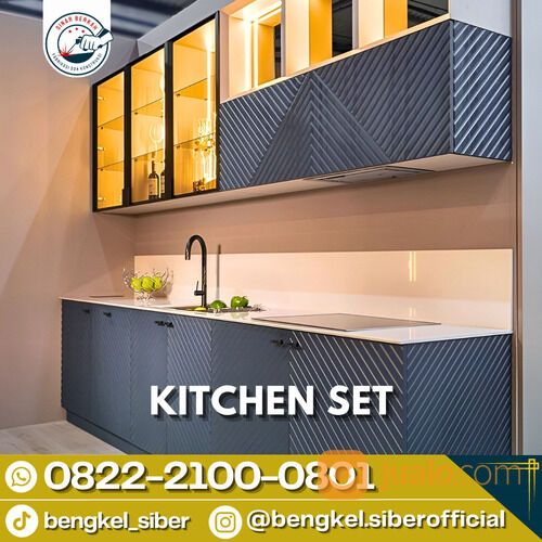 KITCHEN SET MALANG SINGOSARI TERMURAH & TERPERCAYA 082221000801