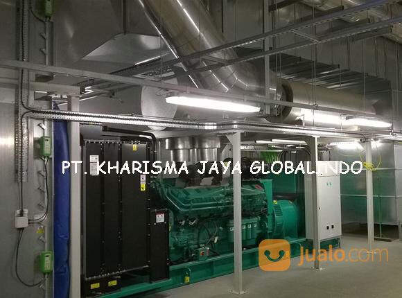 Jasa Pemasangan Genset di Surabaya