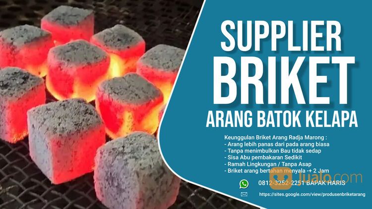 Briket Arang Batok Kelapa Di Sragen