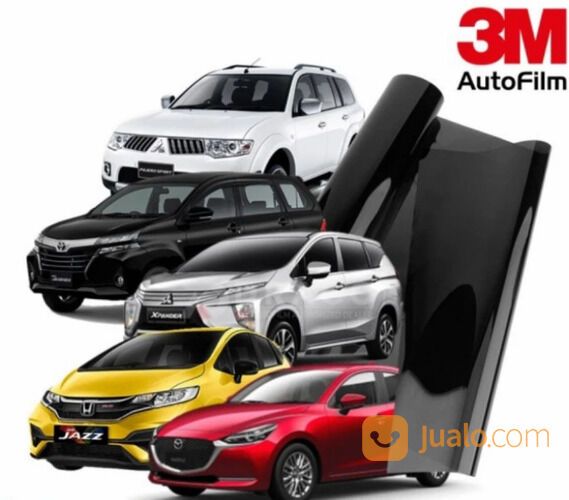 Kaca film 3M black beauty