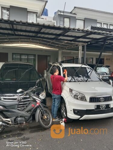 Kaca film 3M black beauty