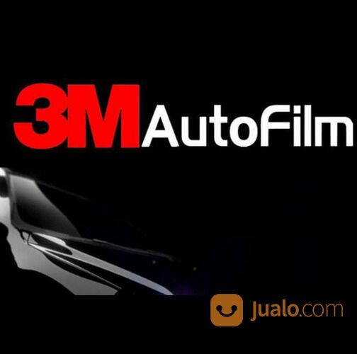 Kaca film 3M black beauty