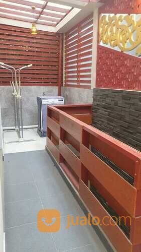 Rumah dengan luas 7x14 98m2 type 3KT Cluster Matana Asya JGC Jakarta Garden City