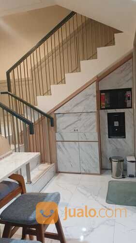 Rumah dengan luas 7x14 98m2 type 3KT Cluster Matana Asya JGC Jakarta Garden City