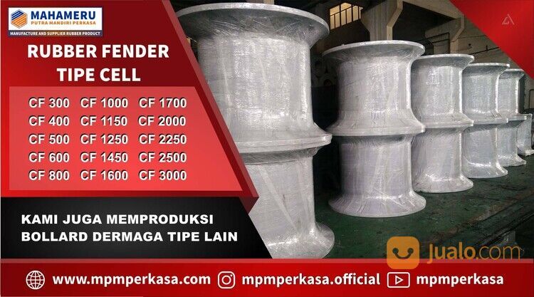Rubber Fender Cell Murah dan Berkualitas 1250 di Serang- Banten