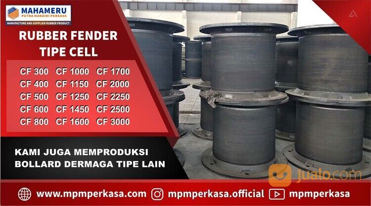 Rubber Fender Cell Murah dan Berkualitas 1250 di Serang- Banten