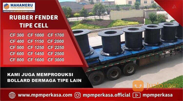 Rubber Fender Cell Murah dan Berkualitas 1250 di Serang- Banten