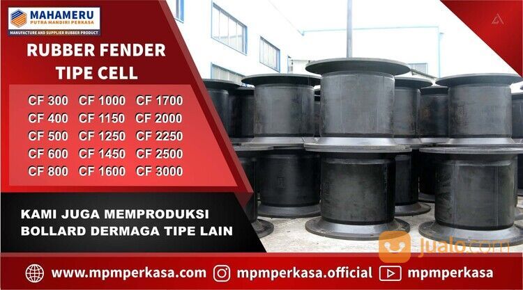 Rubber Fender Cell Murah dan Berkualitas 1250 di Serang- Banten
