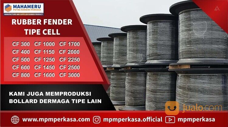 Rubber Fender Cell Murah dan Berkualitas 1250 di Serang- Banten
