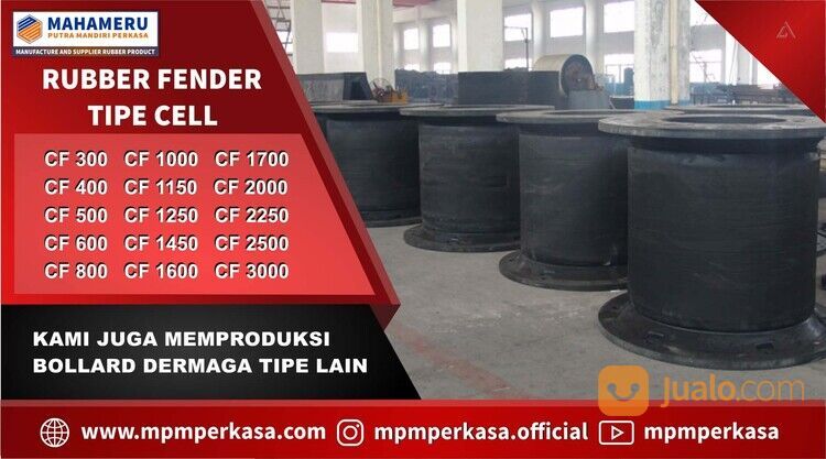 Rubber Fender Cell Murah dan Berkualitas 1250 di Serang- Banten
