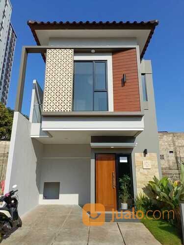 rumah 2 lantai belakang universitas indonesia dekat stasiun ui depok