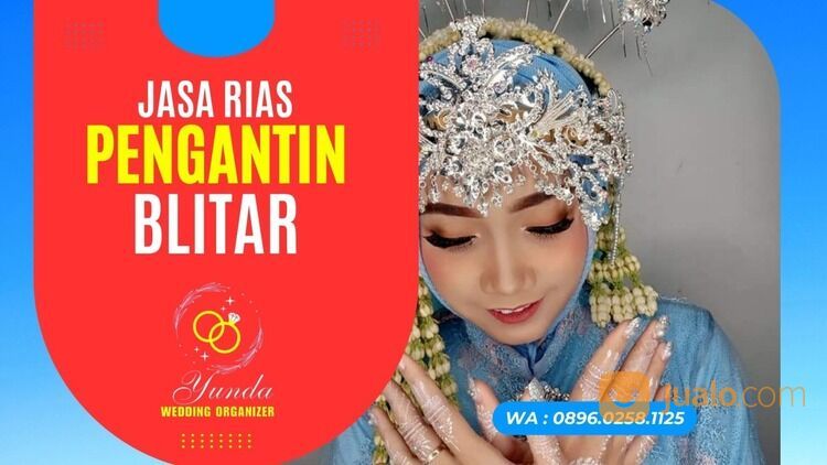 WA 0896.0258.1125, Jasa Rias Pengantin Dan Make Up Blitar