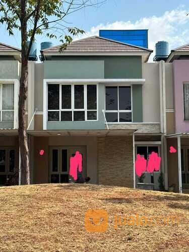 Rumah 2 Lantai Cluster Tesla Scientia Gading Serpong