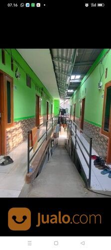 Kontrakan 34 pintu di Jababeka warung kobak