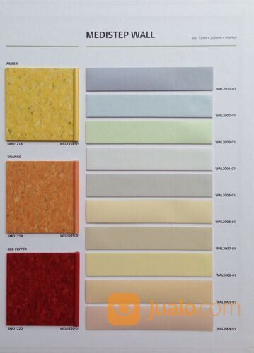 Vinyl LG Medis Wall tebal 1mm I Vinyl dinding Rumah Sakit Anti Bakteri