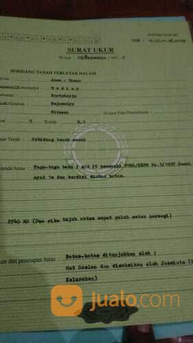 Tanah Sawah Madiun Siap AJB