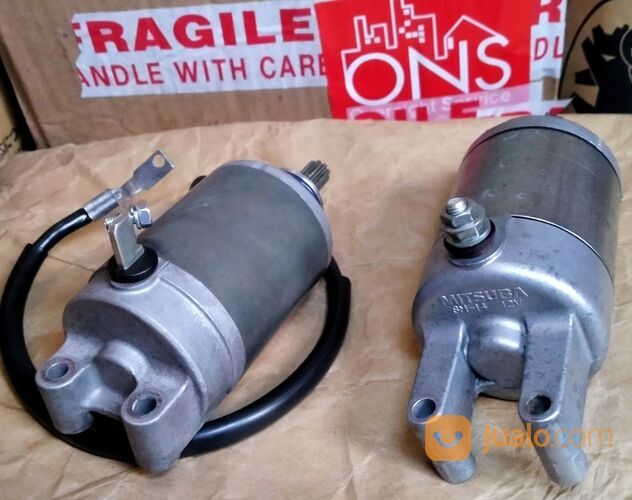 Dinamo Starter Kawasaki ZX6/ZX636/ Yamaha FZ6/R6