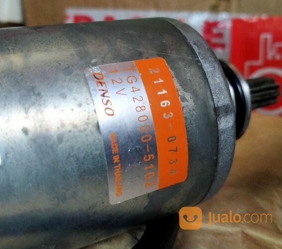 Dinamo Starter Kawasaki ZX6/ZX636/ Yamaha FZ6/R6