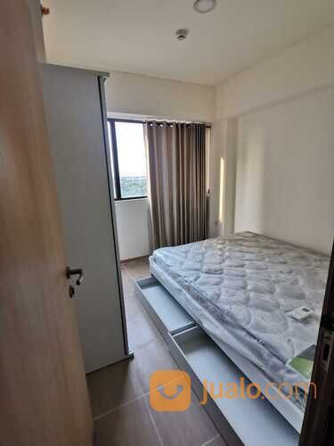 Apartemen Meikarta Tower River Lake Luas 64 m2 3 BR Rp 350 Jt With AC