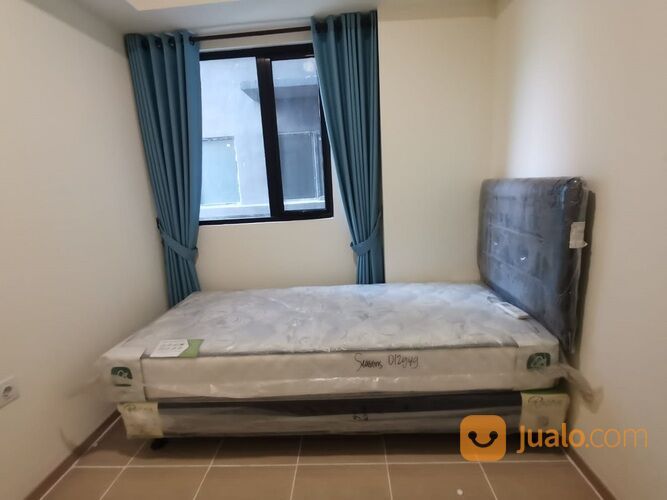 Apartemen Meikarta Tower River Lake Luas 64 m2 3 BR Rp 350 Jt With AC