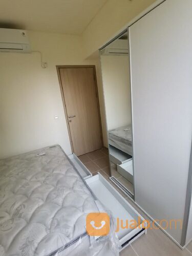 Apartemen Meikarta Tower River Lake Luas 64 m2 3 BR Rp 350 Jt With AC