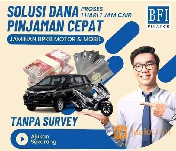Dana Hanya BFI Finance Solusi Terbaik