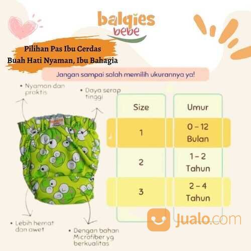 DISKON,!! 0852-6904-0611 Reseller Clodi Bayi Balqiesbebe Jakarta.