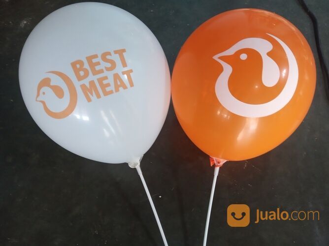 Balon Sablon + Stick & Cup Semarang Terbaik | 082220645415