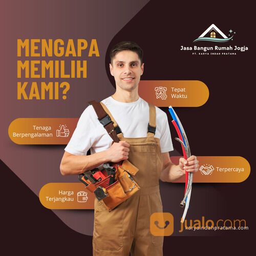 Jasa Kontraktor Murah & Profesional di Jogja