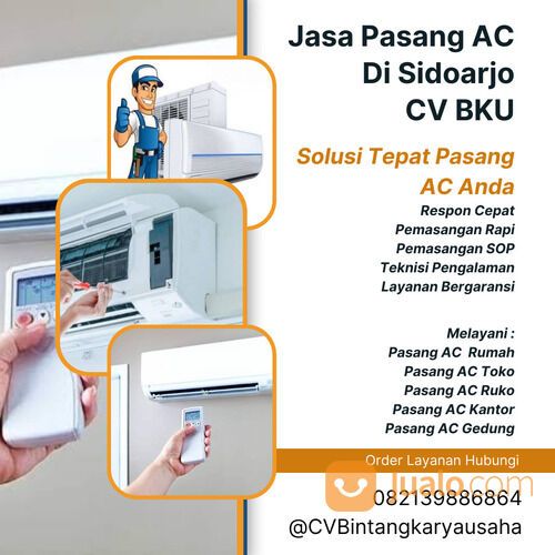 Jasa Pasang AC Gedangan 082139886864