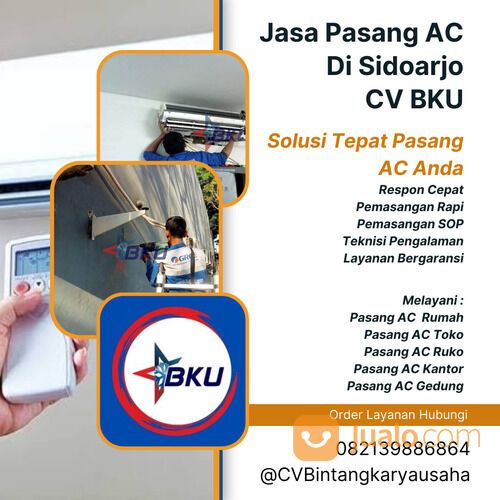 Jasa Pasang AC Gedangan 082139886864