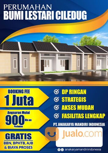 Perumahan Subsidi Bumi Lestari Ciledug Cirebon Dekat Dengan Jalan Raya
