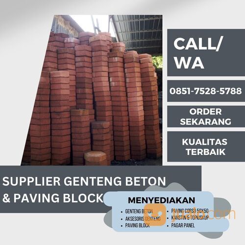 Supplier Paving Block Conbloc Terdekat Di Turen Malang