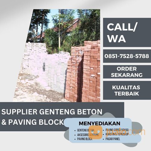 Supplier Paving Block Conbloc Terdekat Di Turen Malang